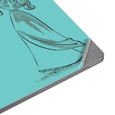 Disney Princess Ariel Gizmos and Gadgets Art Universal Laptop 16in (13 x 9.4in) Skin